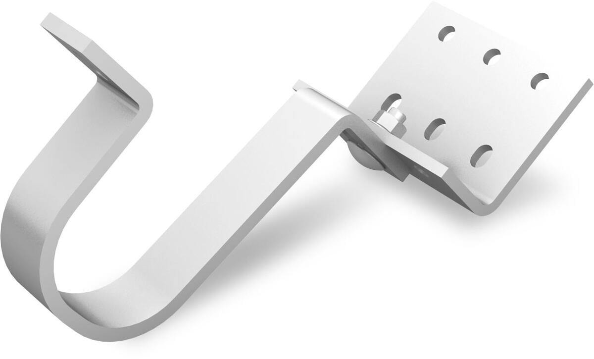K2 Systems 2002651 Dachhaken, SingleHook Vario, 100x75x6mm, rostfreier Stahl
