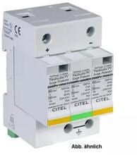 Citel DS50PVS-1000G/51 DC-Überspannungsschutz Typ 2 für Photovoltaikanlagen, modular, REG, grau (480391)