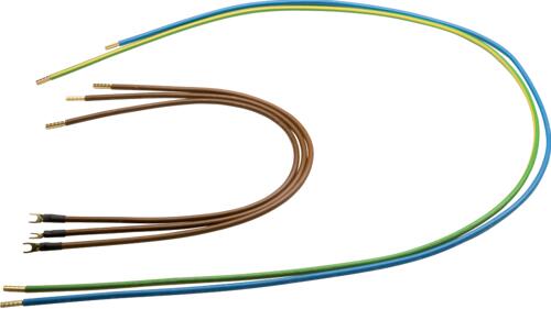Hager Y89L Abgangskabelbaum, univers Z, 10mm², 5P., L1,2,3,N,PE=575, 575, 575, 1200, 1250, H/G