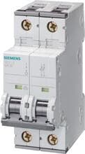 Siemens 5SY4216-7 Leitungsschutzschalter 400V 10kA, 2-polig, C, 16A, T=70mm