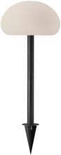 Nordlux Sponge Spike Akkuleuchte, LED-Module, IP65, 300L, 4,8W, dimmbar, weiß (2018128003)