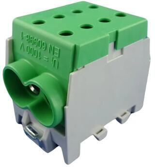 Pollmann HLAK 70-1/2 M2 GRÜN Hauptleitungsabzweigklemme, 250 A (2080149)