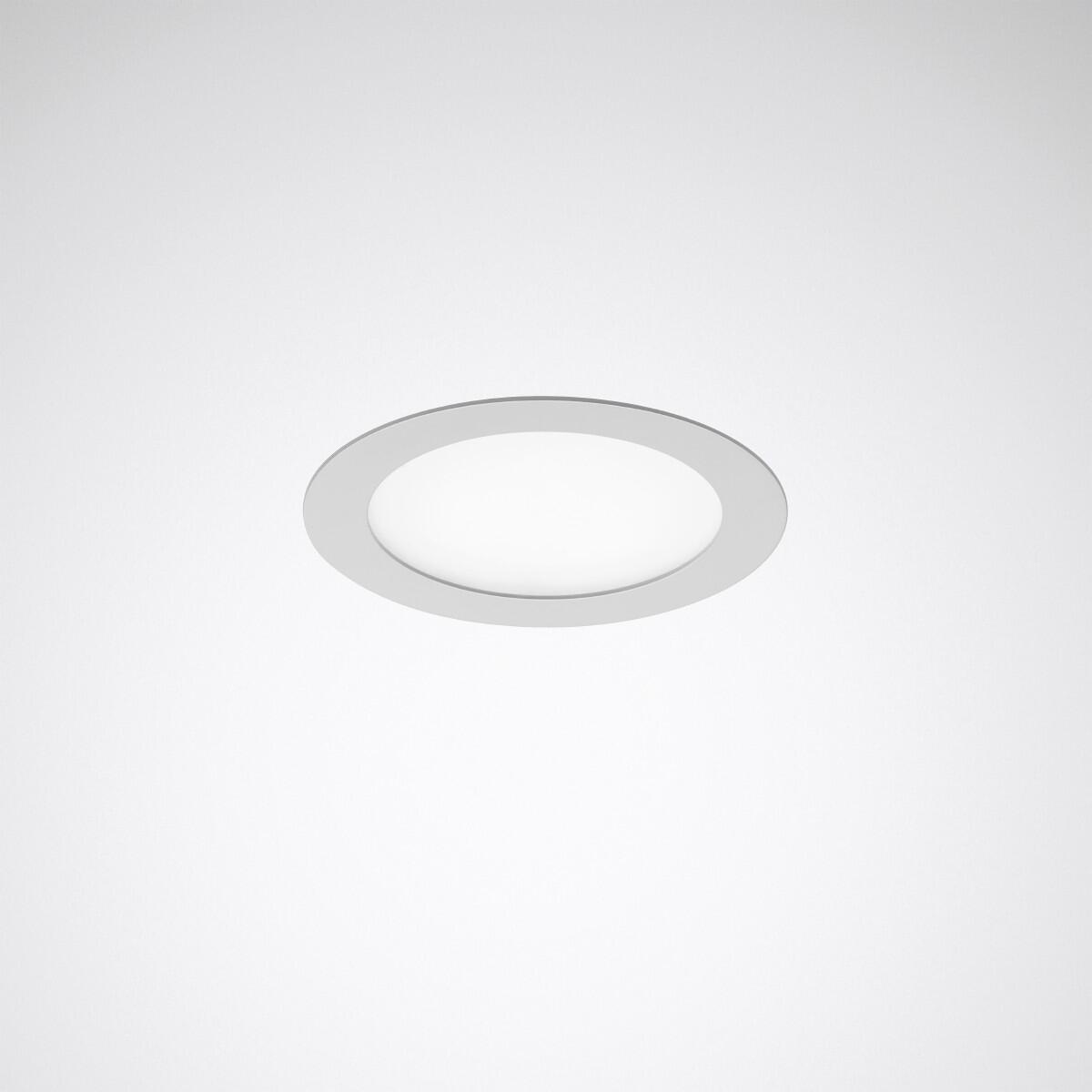 Trilux Rundes LED Einbau-Downlight Aviella C05 OA 1200-840 ETDD 01, weiß (6864751)