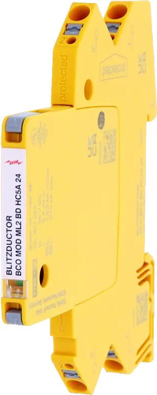 Dehn BCO ML2 BD HC5A 24 Modularer Kombiableiter für 1 Doppelader BLITZDUCTORconnect mit Statusanzeige (927254)