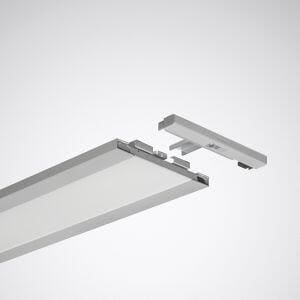 Trilux Kopfstück für Hängeleuchten LuceoS H ZKS 03 +LLWS, silber (7019100)