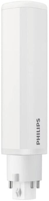 Philips CorePro LED PLC 5.5W 830 4P G24q-1 Leuchtmittel, LED, PL-C, EVG/220-240V, 128 mm, 5.5 W, 13W PL-C, 3000 K, 600 lm, CRI 82, 30000 Stunden (2904