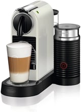 DeLonghi Citiz & Milk EN 267.WAE Nespresso Kapselmaschine, 1710 W, 19 bar, weiß
