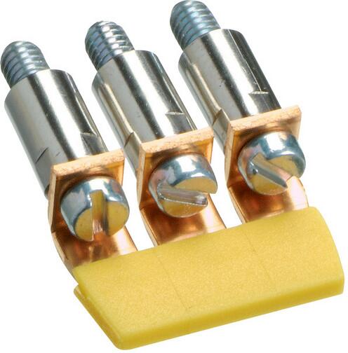 Hager KWJ02B3 isolierter Verbindungssteg 2,5² 3-F (KWJ02B3)