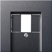 Gira Abd. USB-Spannungsvers. PD System 55 Anthrazit (37628)