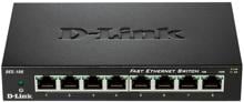D-Link 8-port Layer2 Fast Ethernet Switch (DES-108)