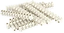 EMOS A4106 Klemmleiste 4–6mm2, weiss, VPE=10 Stk (3146011060)