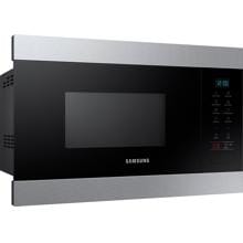 Samsung MS22M8074AT/EG Einbau-Mikrowelle, 22 L, 850 W, Nischenhöhe: 38 cm, Warmhaltefunktion, edelstahl