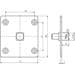 Rademacher 4016-LHK RolloTube Adapter Large für Handkurbel 16er-Vierkant (93401601)
