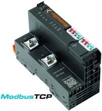 Weidmüller UR20-FBC-MOD-TCP-V2 Remote-IO-Feldbus-Koppler, IP20, Ethernet, Modbus/TCP (2476450000)