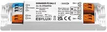Esylux Universelle DALI-2-Erweiterung (Expander) für die Steuerung zusätzlicher DALI-2-Betriebsgeräte über eine einzige DALI-Adresse. (EP10429934)