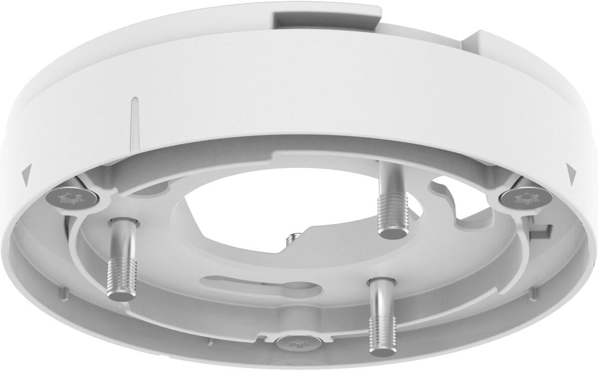 Hanwha Vision Wand- und Mastadapter, Befestigungsschraube TR30, weiß (SBP-115PA)