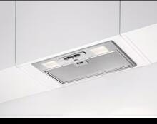 AEG DGB3523S EEK: C 3000 Extractor Lüfterbaustein, 52 cm breit, 330 m³/h, 3 Leistungsstufen, LED-Beleuchtung, Abluft- und Umluftbetrieb, grau