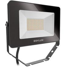 Esylux BASIC OFL Strahler, 30 W, 3000lm, schwarz (EL10810831)