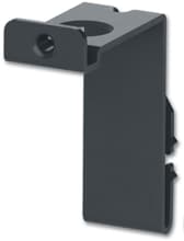 Busch-Jaeger TZE/U.0.3.CK Entnahmeschutz Access Control Geräte für quadratische und horizontale Glasvarianten, schwarz (2CSY233741S3611)