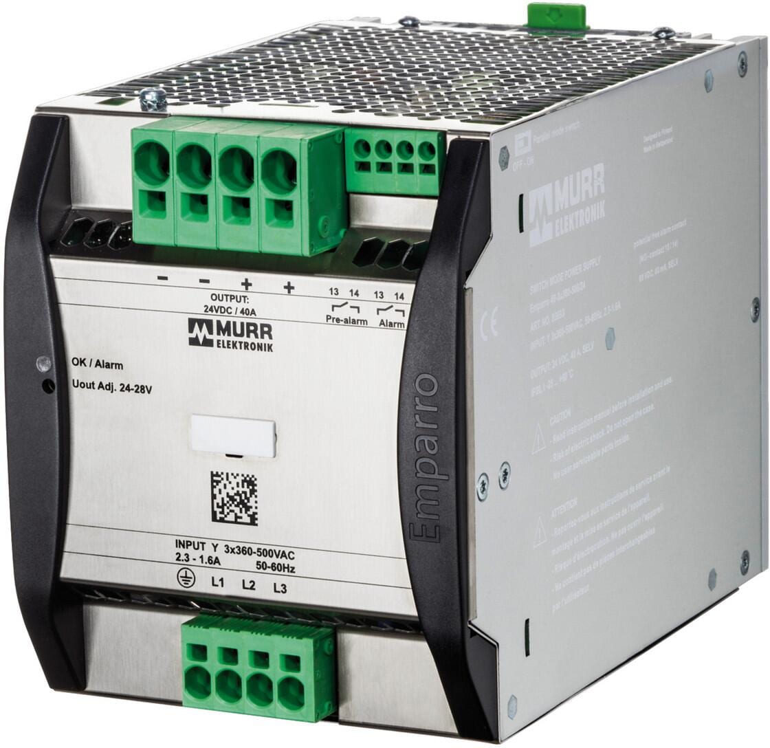 Murr 85693 Emparro Schaltnetzteil, 3-phasig, 360-500VAC