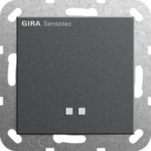 Gira 236628 Bewegungsmelder Sensotec mit Fernbedienung System 55, anthrazit