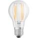 LEDVANCE LED Classic A 75 Filament DIM P 7.5W 827 Clear E27 Dimmbare LED-Lampe, 1055lm, 2700K