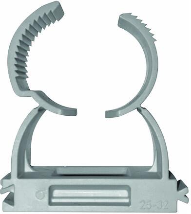 Protec.class PKLSG 25 Klemmschelle, geschlossen, 25-32mm, grau (05106389)
