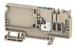 Weidmüller AAP11 6 LO BL Einspeiseklemme, Push In, 6 mm², 500 V, 41 A, dunkelbeige (1988130000)