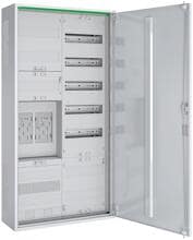 ABN ABNRS207E0012 Schrank, eHZ, 2Z, 1V, 1APZ