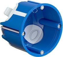 Kaiser Gerätedose Schallschutz Ø 68mm, blau, VPE 10 Stück (9069-03)