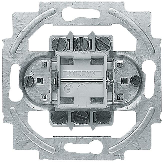 Busch-Jaeger 2000/6/2 US Wippschalter-Einsatz, 2-polig, Aus- und Wechselschaltung (2CKA001012A0954)