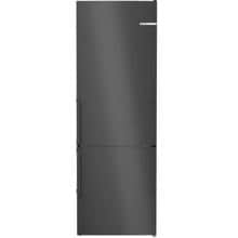 Bosch KGN49VXDT Stand Kühl-Gefrierkombination, 70 cm breit, 440 L, NoFrost, Schnellgefrieren, Schnellkühlen, VitaFresh Plus, Black inox-antifingerprint