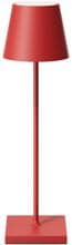 Sigor Nuindie Akku-Tischleuchte USB-C, 380mm, feuerot (4545901)