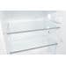 Exquisit KS16-4-H-010D Standkühlschrank, 56 cm breit, 120L, Temperatureinstellung, Flaschenregal, Eierablage, Gemüseschublade, weiß
