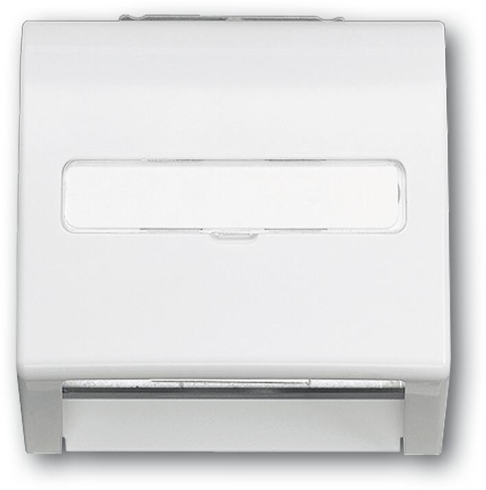 Busch-Jaeger 1758-74 Zentralscheibe mit Tragring, Busch Impuls, Alpinweiß (2CKA001753A5010)