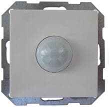 digitalSTROM X-IC-60-0001 PIR Sensor Bewegungsmelder, 180°, max. 8 m, Rahmen 55x55mm, Unterputz, Kunststoff, weiß (X-IC-60-0001)