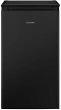 Bomann KS 7254 Stand Kühlschrank, 45 cm breit, 91 L, LED Innenraumbeleuchtung, stufenlose Temperaturregelung, schwarz
