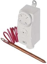 EMOS P5682 Anlege-Thermostat mit Fernfühler, manuell, weiß (2101104000)