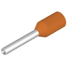 Weidmüller H0, 5/14 OR Aderendhülse, 0,5 mm², 8 mm, orange, 500 Stück (0690700000)
