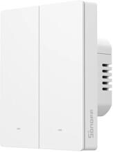 Sonoff ZBM5-2C-80 SwitchMan Zigbee Smart Wandschalter, weiß