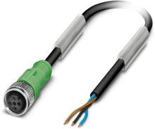 Phoenix Contact SAC-3P- 5,0-PUR/M12FS - Sensor-/Aktor-Kabel (1683510)