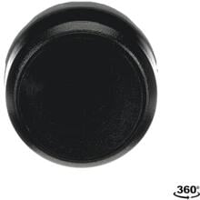 ABB MP1-10B Drucktaster, Lochdurchmesser 22mm, schwarz (1SFA611100R1006)