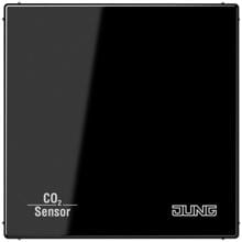 Jung CO2LS2178SW KNX CO2 Sensor, schwarz