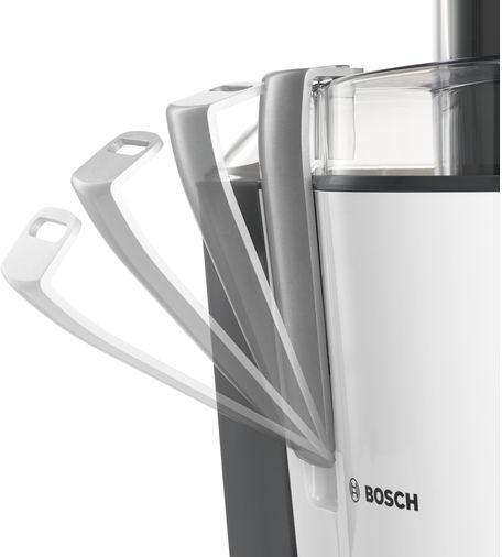 Bosch MES25A0 Entsafter VitaJuice 2, 700 W, Edelstahl-Microsieb, 2  Schaltstufen, anthrazit/weiß Elektroshop Wagner | Entsafter