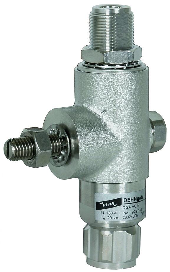 Dehn DEHNgate – Ableiter für koaxialen Anschluss DGA AG N (929045)