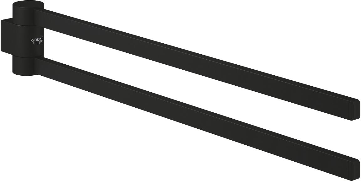 GROHE Selection Handtuchhalter, schwenkbar, phantom black (41219KF0)