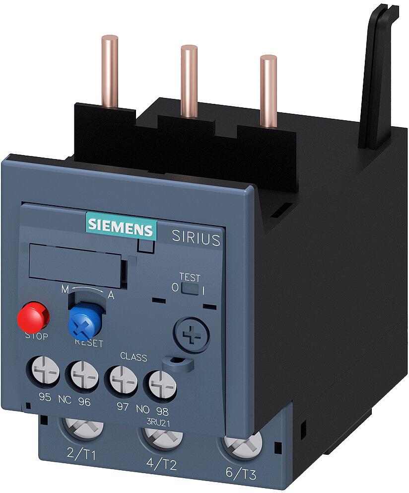 Siemens 3RU2136-4RB0 Überlastrelais 70...80 A thermisch für Motorschutz Baugröße S2, CLASS 10A