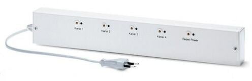 EBERLE Instat 868-A4 Funkempfaenger, 868 MHz, AC 230V, 4 Wechsler, potentialfrei, 8 A (053640140002)