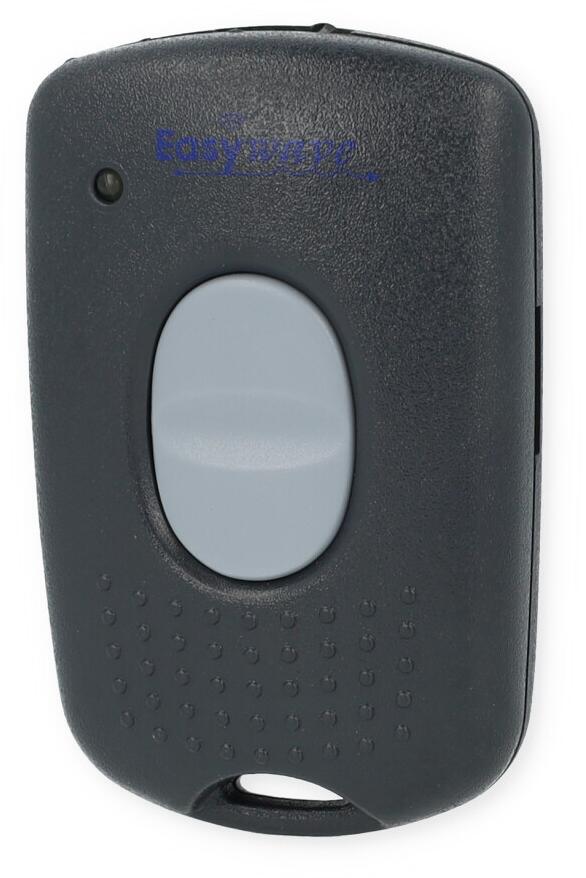 ELDAT RT21E5002-01-23K Handsender 2-Kanal, graue Taste 1x EIN/AUS anthrazit