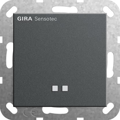 Gira 237628 Bewegungsmelder Sensotec ohne Fernbedienung, System 55, anthrazit